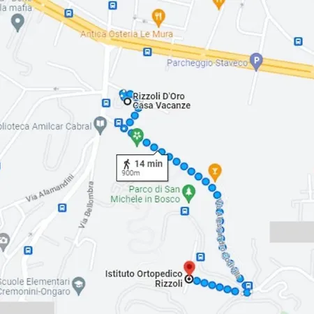 Appartamento Rizzoli D'oro Bologna